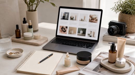Premium Skincare Launch